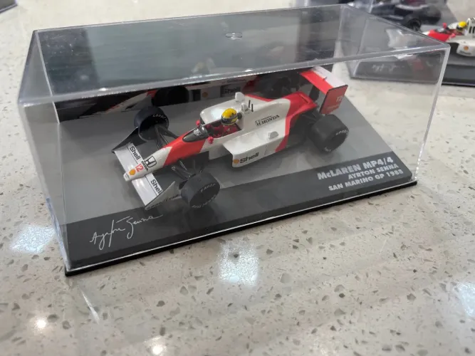 McLaren MP4/4 Ayrton Senna San Marino GP 1988