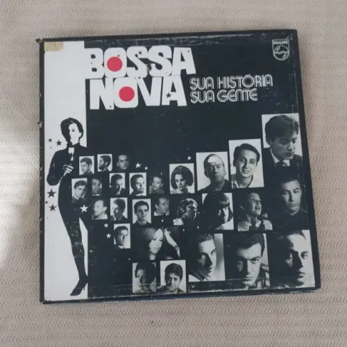 Box 3 Lps Vinil Bossa Nova Sua História Sua Gente 1975
