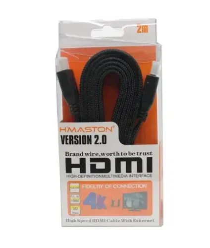 Cabo Hdmi 2.0 4k 2metros H´maston