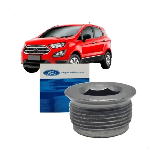 Selo Bujão Tampão Cabeçote Motor 2.0 Ford Ecosport 2013 a 2019