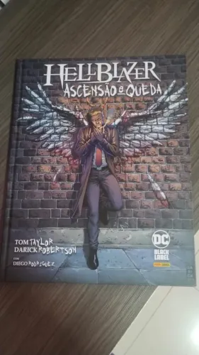 Hellblazer: Ascensão e Queda: dc Black Label Capa dura