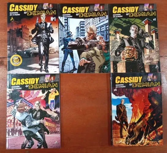 Coleção Cassidy & Demian - HQ's