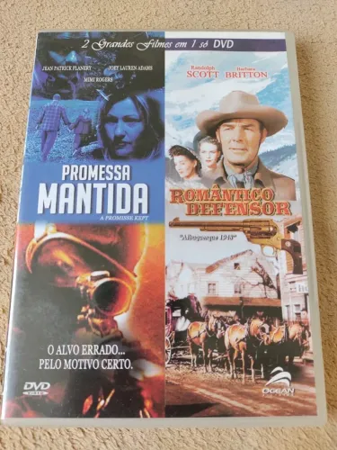DVD Promessa Mantida / Romântico Defensor