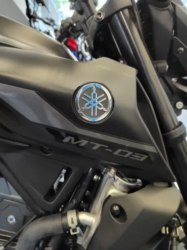 MT03 25/26 - Alexandre Yamaha