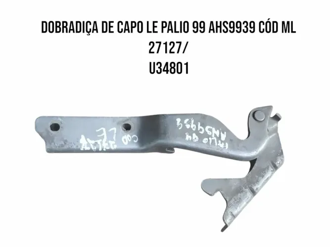 Dobradiça De Capo Le Palio 99 Ahs9939 Cód Ml 27127/ U34801