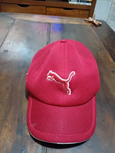 Boné Puma Vermelho Original