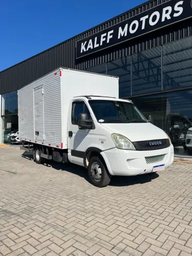 Iveco Daily Chassi 55c17 3.0 16V Diesel Mec. (e5) 2014