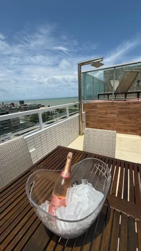 COBERTURA ALTO PADRÃO FRENTE MAR JARDIM OCEANIA