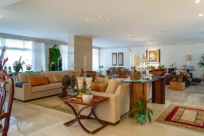 Apartamento à venda, 5 quartos, 2 suítes, 4 vagas, Serra - Belo Horizonte/MG