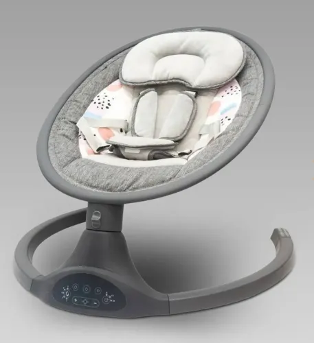 Cadeirinha de balanço para bebe com bluetooth e controle remoto