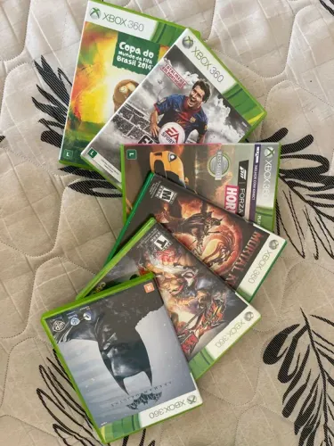 Jogos Xbox 360 - A partir de R$ 40,00