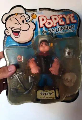 Action Figure Popeye - MEZCO