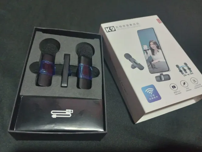 Microfone de lapela