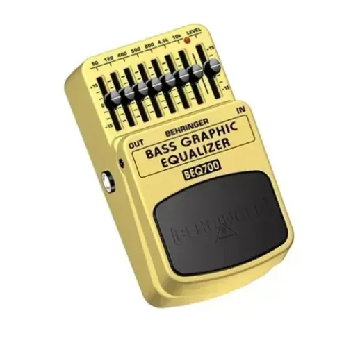 Pedal Equalizador Contrabaixo Beq700 -behringer