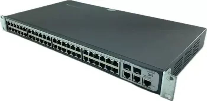 Switch 3com Baseline 2250 Sfp Plus 3cblsf50 48 Portas