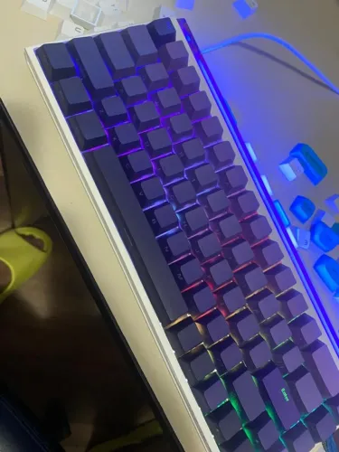 KEYCAPS GRADIENTE ROXO DOUBLE SHOT PBT 