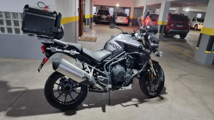 Tiger Explorer 1200 42 mil km