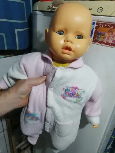 Boneca bebêzao da estrela