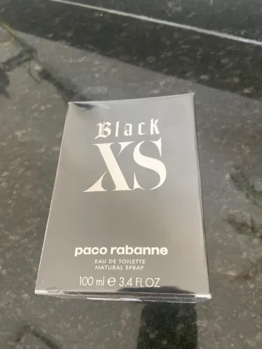 Perfume lacrado black XS paco rabanne 100 ml masculino