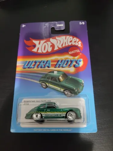 Hot Wheels - Porsche 356 Outlaw Verde - HDG52