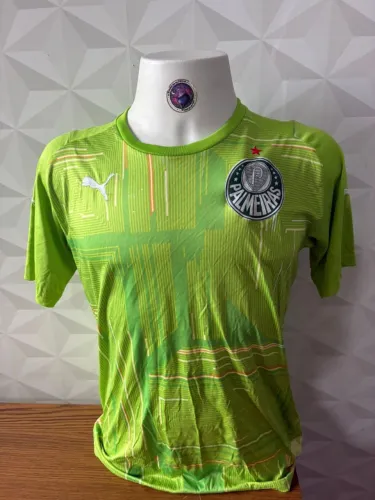 camisa puma palmeiras goleiro ii 2021