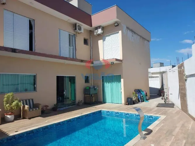 Casa - Sobrado à venda, 4 quartos, 2 suítes, 3 vagas, Jardim Residencial Nova Veneza - Ind
