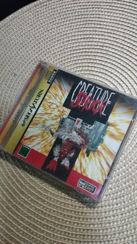 Jogo Sega Saturno Original Japonês Criature Shock R$:200 Reais