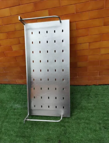 Prateleira industrial inox 304