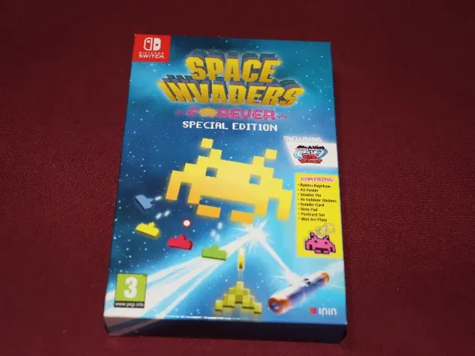 Jogo Space Invaders Forever (europeu) - Special Edition - Nintendo Switch