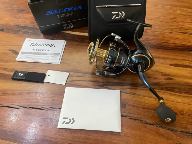 Daiwa 2025 Saltiga 25000-P