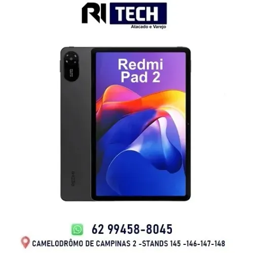 Tablet Xaiomi Redmi Pad 2 11'' 128gb 4 Ram Wi-fi