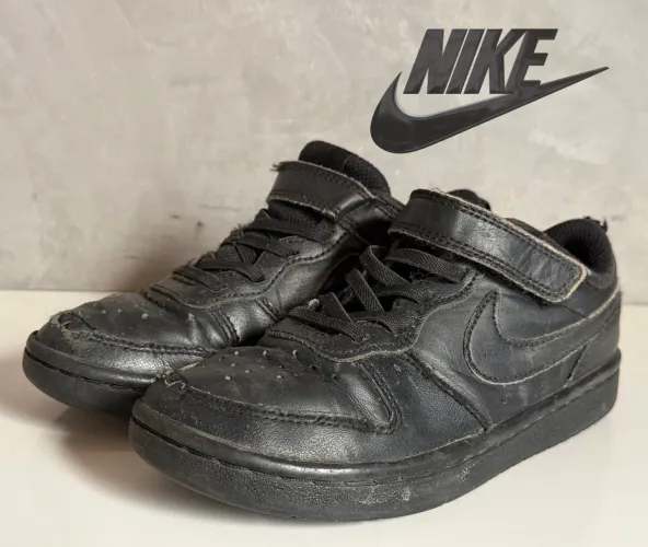 Tênis Nike Court infantil 30 Leia