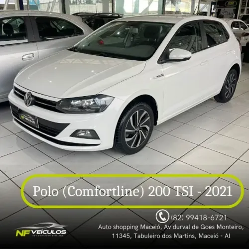 Volkswagen Polo Comfort. 200 TSI 1.0 Flex 12V Aut. 2021