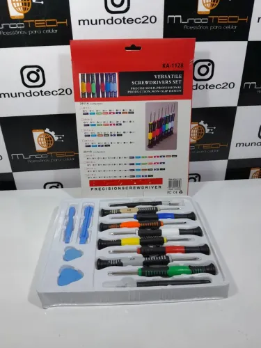 Kit de Ferramentas para Reparo de Celular - Precisão e Qualidade