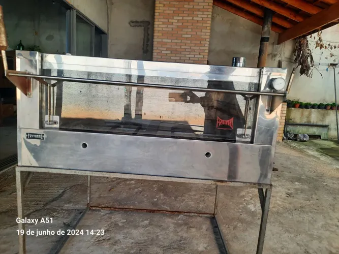 Forno industrial a gás Fritomaq oportunidade !!