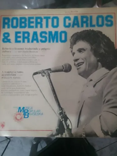 Disco de Vinil raríssimo da dupla Roberto & Erasmo Carlos!!