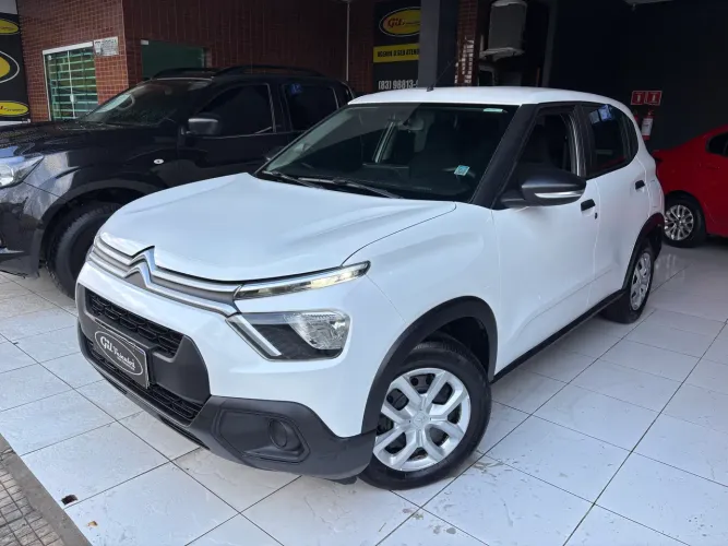 Citroen C3 Live Pack 1.0 Flex 6V 5P Mec. 2024