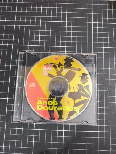 CD O Melhor dos Anos Dourados