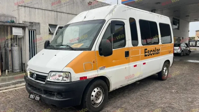 Fiat Ducato Van 16 Lugares Ano/Modelo: 2007/2008