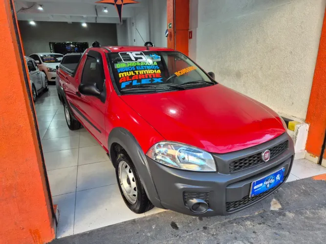 Fiat Strada Working 1.4 MPI Fire Flex 8V CS 2015