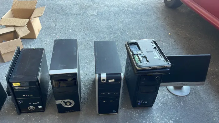 Sucata de eletrônicos