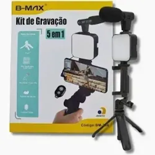 Kit gravação 5 em 1