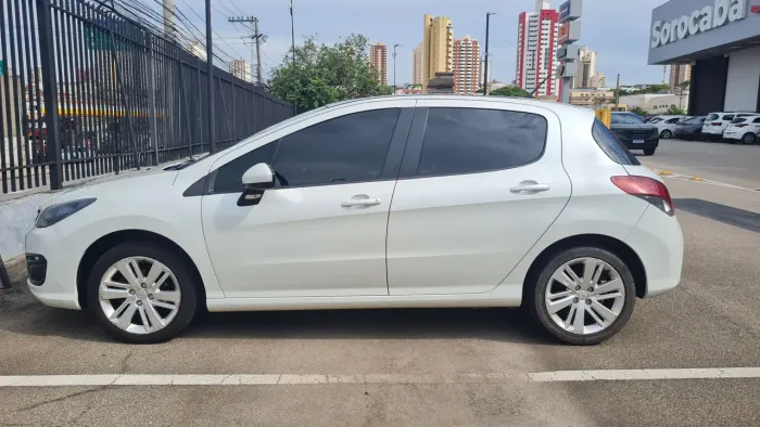 Peugeot 308 Allure 2.0 Flex 16V 5P Aut. 2016