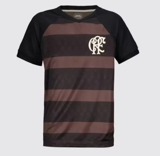 Camisa Oficial Flamengo Diamante Negro