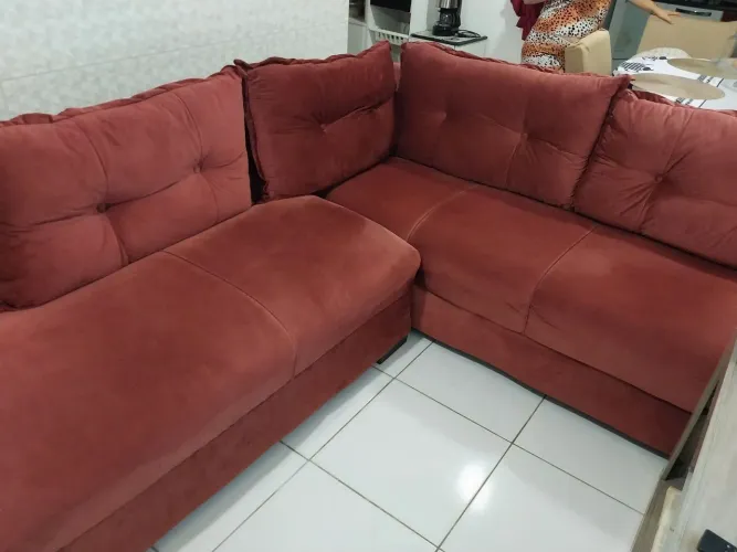 Sofá de Canto Costa Rica França Suerde Bordo