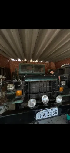 M 37 veículo de coleção, viatura militar 