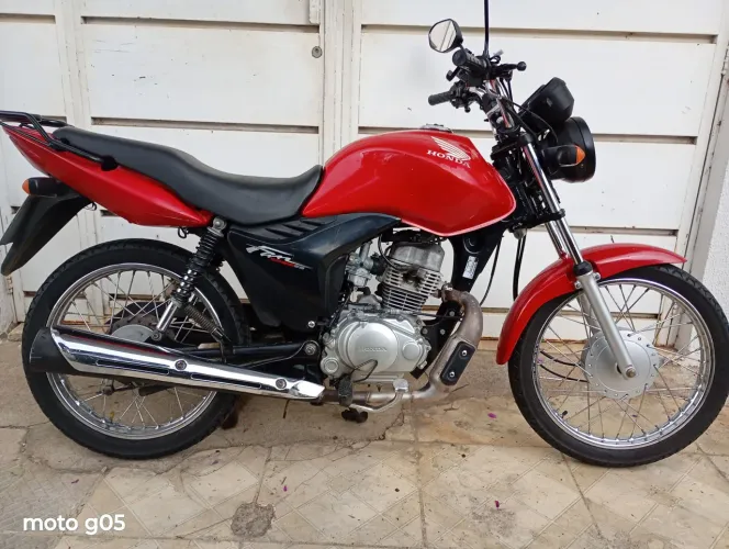 Moto fan 125 es