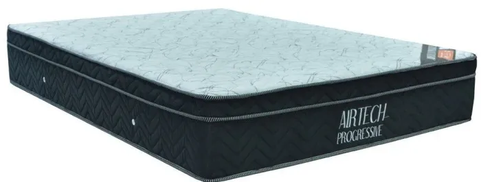 Colchão Queen Airtech Progressive Ortobom - Entrega Rápida