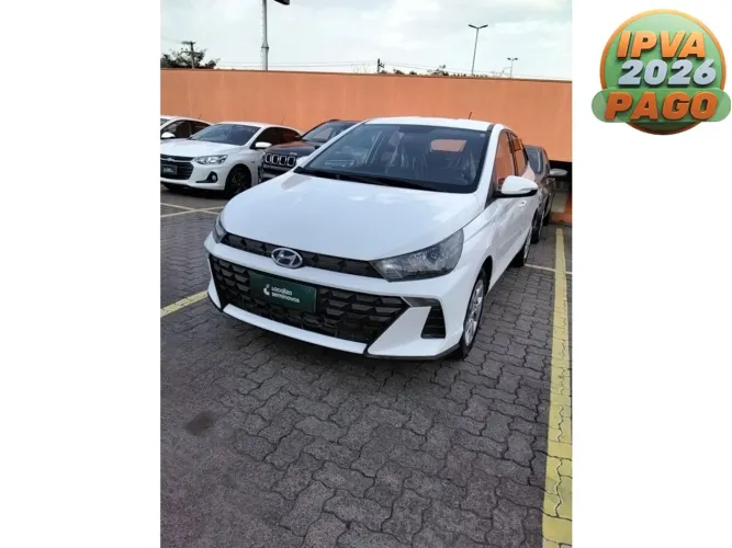 Hyundai HB20 Sense 1.0 Flex 12V MEC 2024