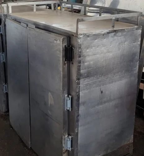 Câmara de Fermentação Inox